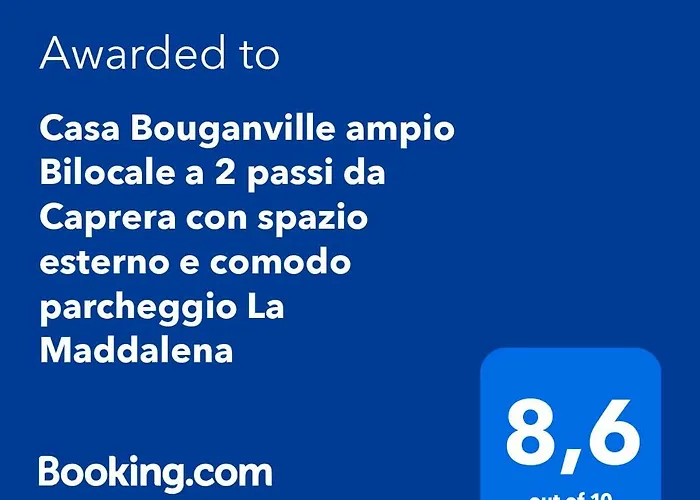 Bouganville Con Parcheggio Privato * La Maddalena (Sassari)