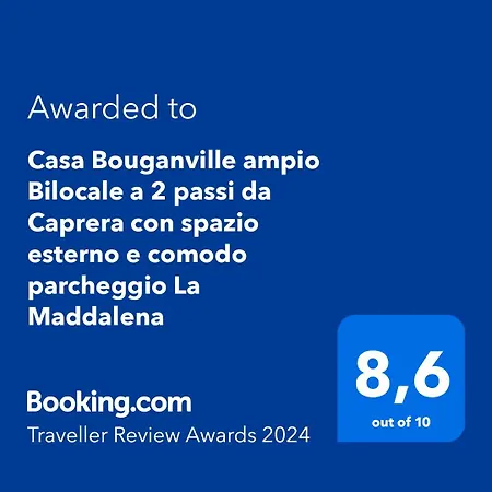 Bouganville Con Parcheggio Privato * La Maddalena (Sassari)