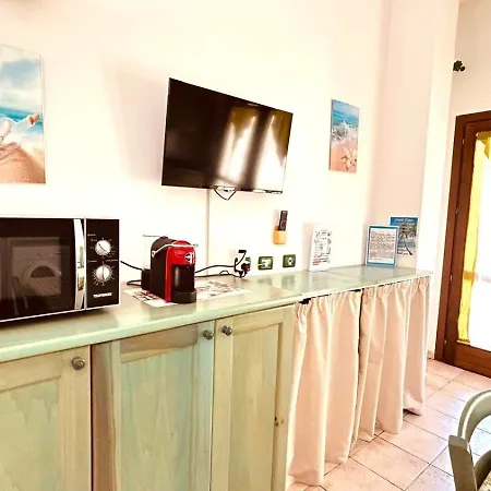 Bouganville Caprera E Spiagge Wifi E Parcheggio Apartmán